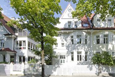 Exquisitely renovated Art Nouveau domicile with the finest furnishings and beautiful garden