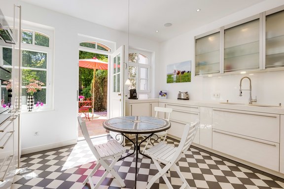 Einladende Wohnküche