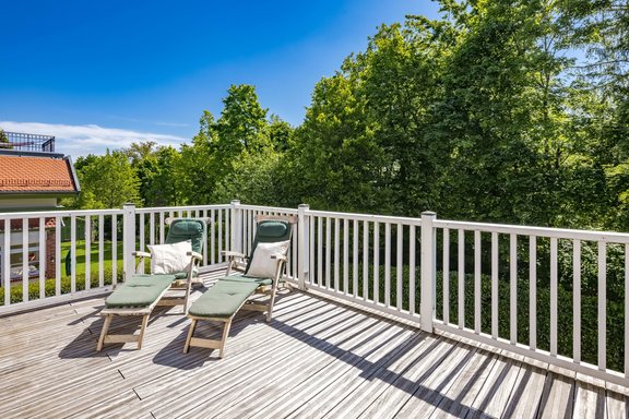 Dachterrasse mit Traumblick