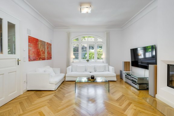 Repräsentatives Wohnzimmer