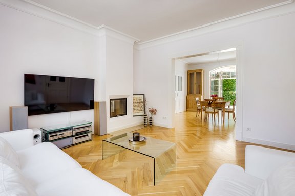 Elegantes Raumgefüge