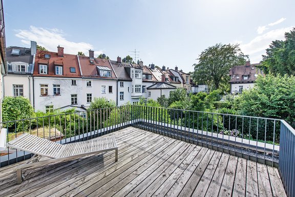 Dachterrasse
