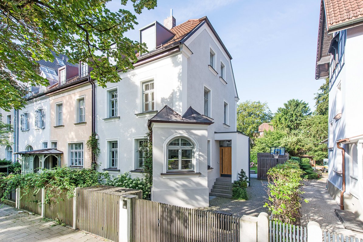 Denkmalgeschützte Stadtvilla