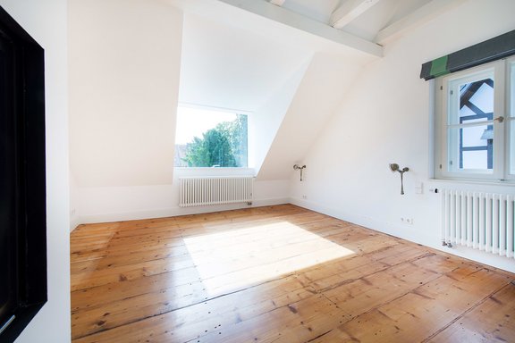 Schlafzimmer im Dachgeschoss
