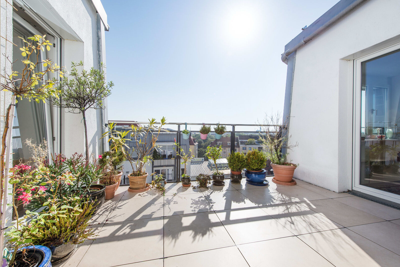 Dachterrasse