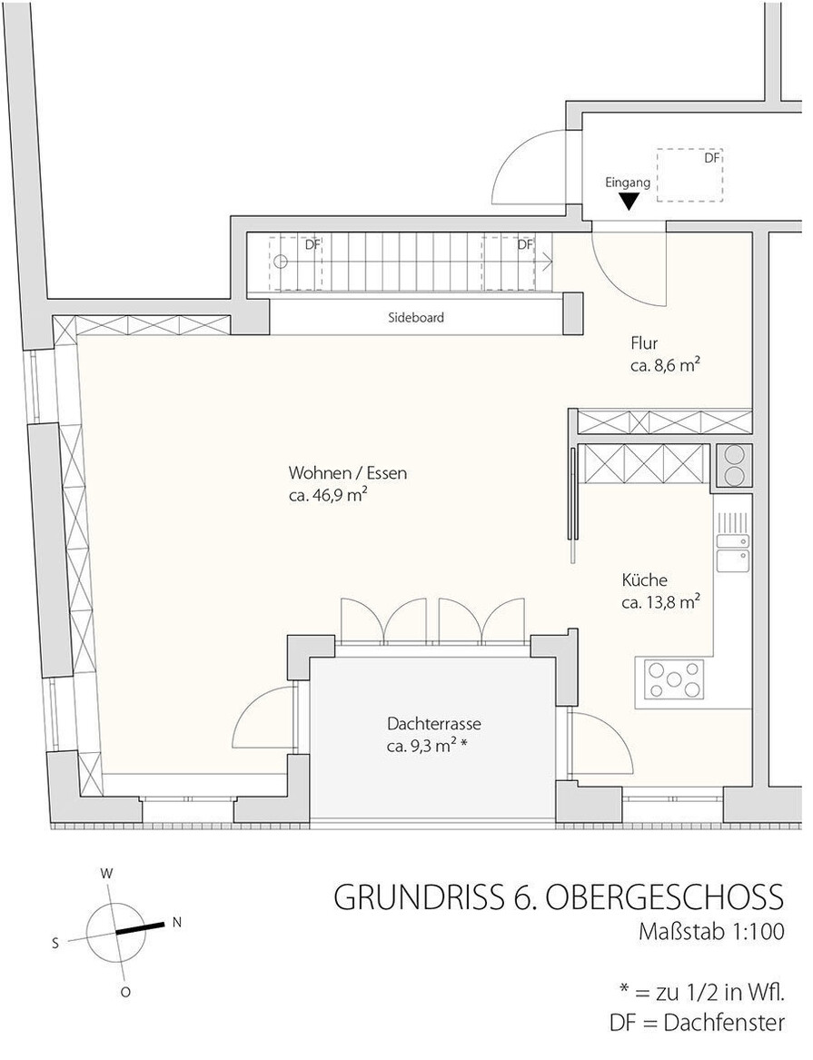 Grundriss DG
