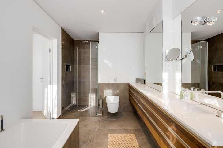 Masterbad en suite