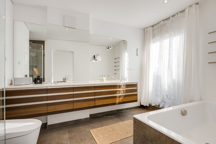 Masterbad en suite