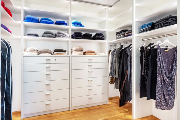 Ankleide im Masterbereich