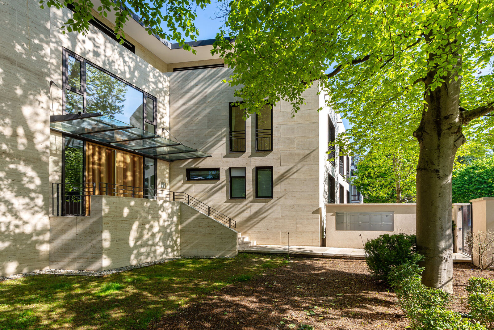 Anspruchsvolle Architektur
