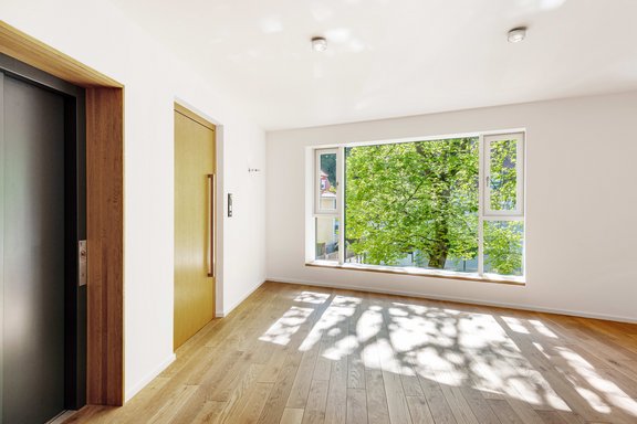 Repräsentatives Treppenhaus