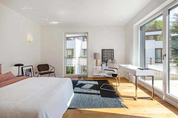 Gäste-/Arbeitszimmer