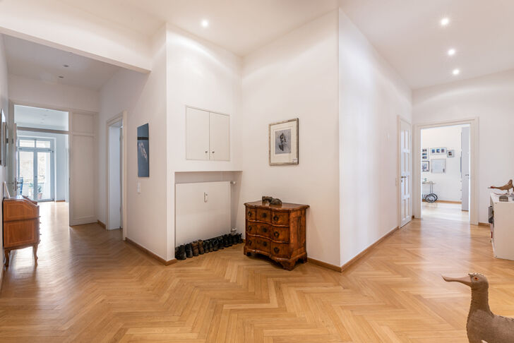 Zentrale Diele