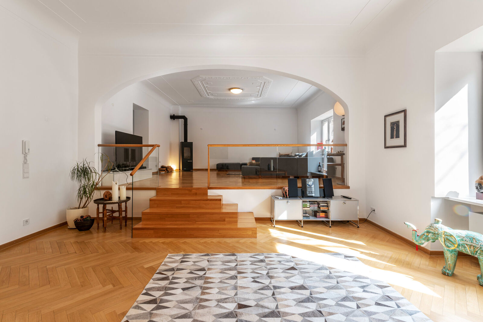 Split-Level-Gliederung