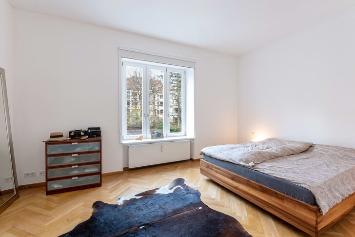 Masterschlafzimmer in Hoflage