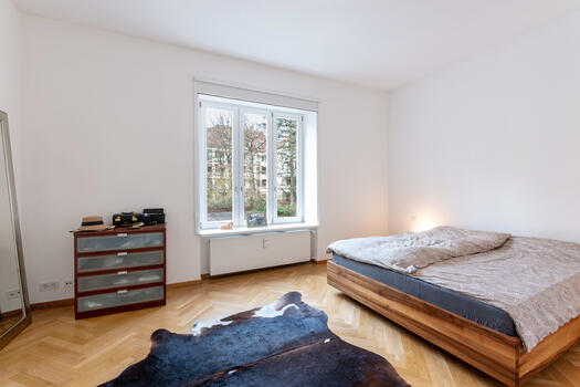 Masterschlafzimmer in Hoflage