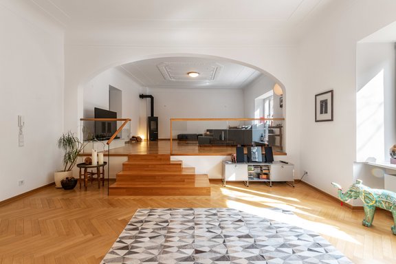 Split-Level-Gliederung