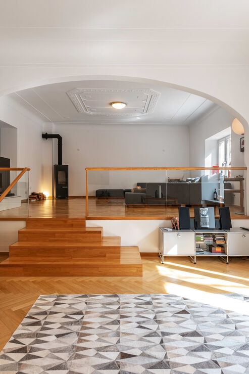 Split-Level-Gliederung
