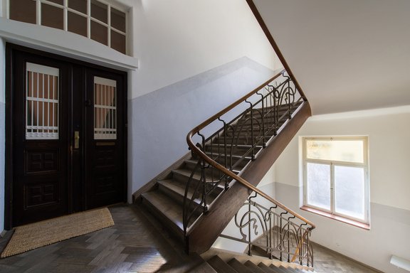 Historic staircase house