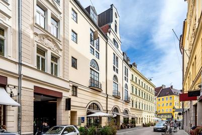 Exquisite Stadtwohnung mit Loftambiente zum Erstbezug in Toplage