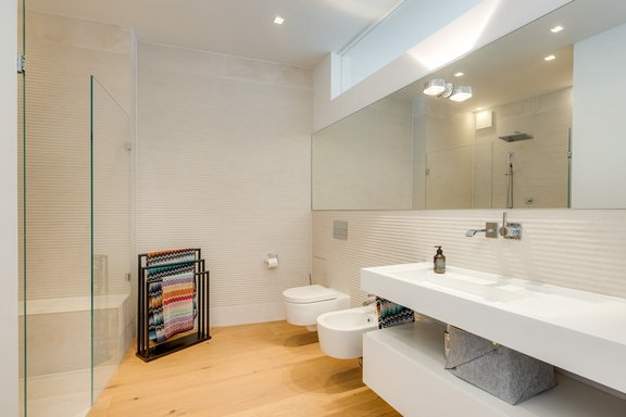 Elegantes Masterbad en suite