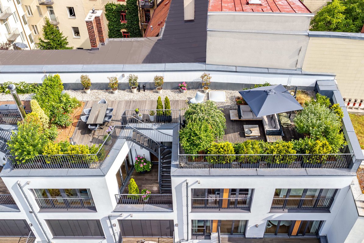 Spectacular Rooftop Terrace