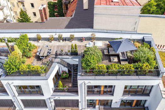 Spectacular Rooftop Terrace
