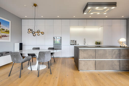 Exclusive living area