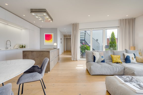 Großzügigkeit und Lichtfülle