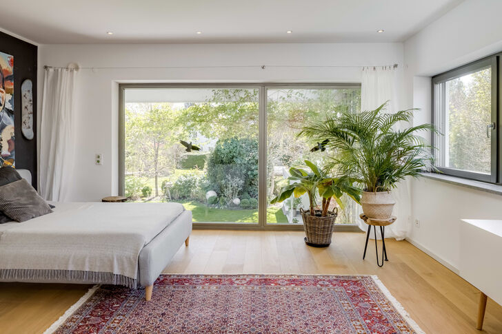 Schlafzimmer im OG