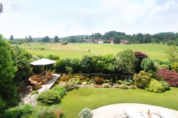 Blick aus dem 1. Obergeschoss