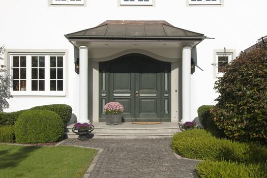 House entrance