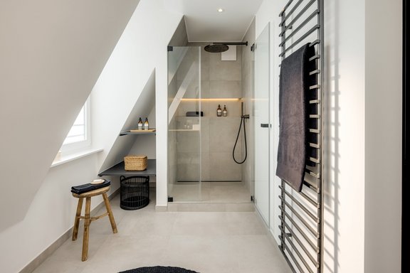 Zeitloses, elegantes Bad