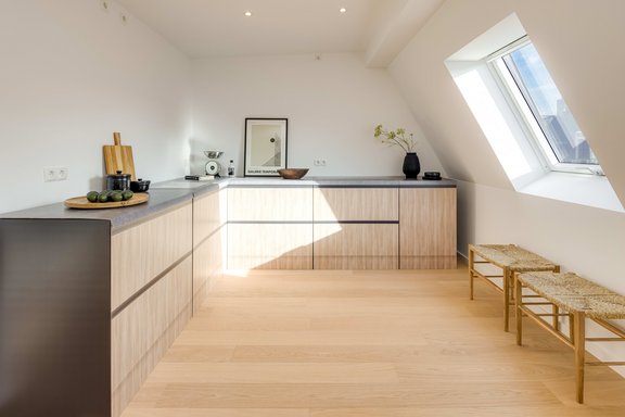 Kochbereich (Musterküche)