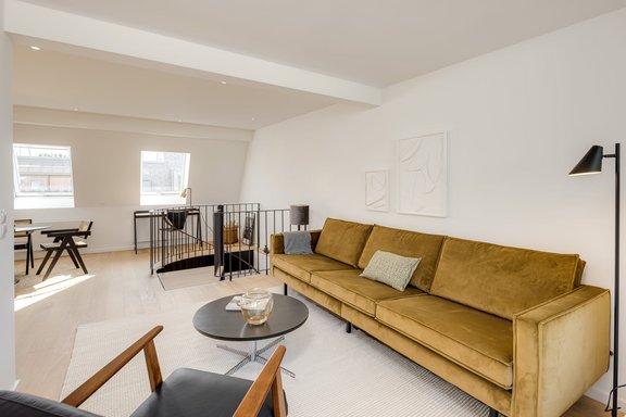 Idealer Grundriss im 5. OG