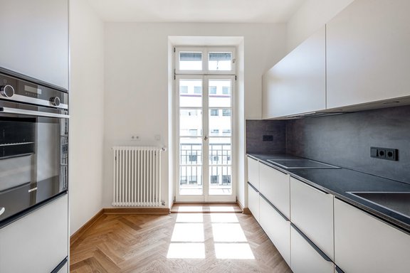 Moderne Einbauküche