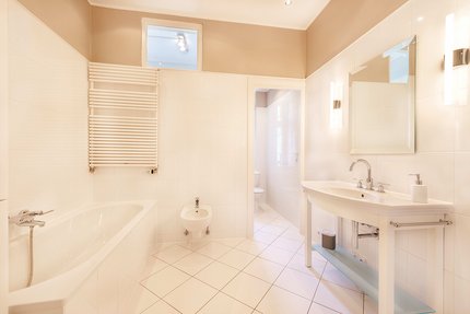 Zeitlos elegantes Bad