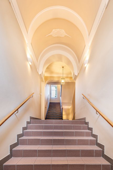 Repräsentativer Eingangsbereich