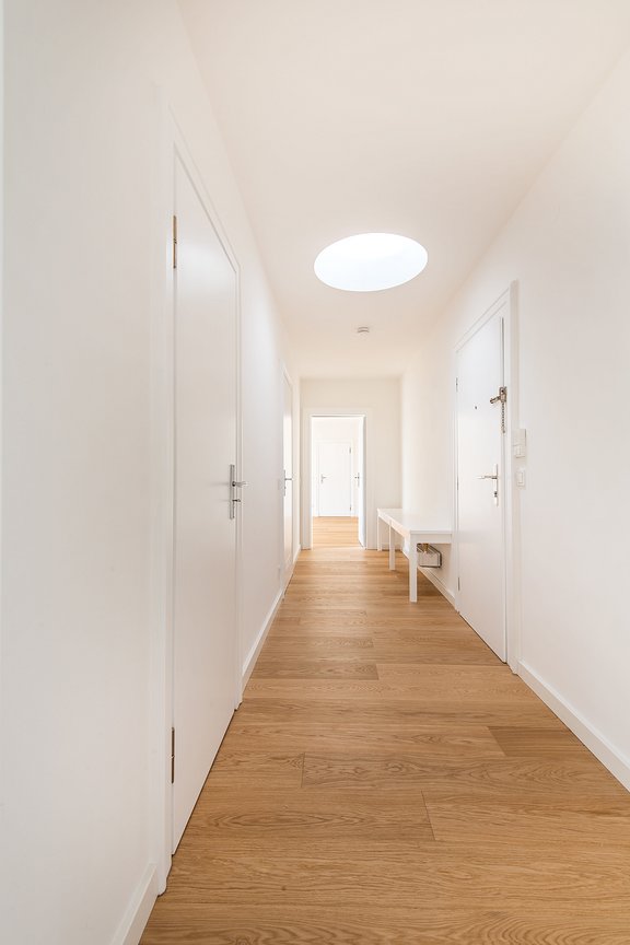 Heller Eingangsbereich