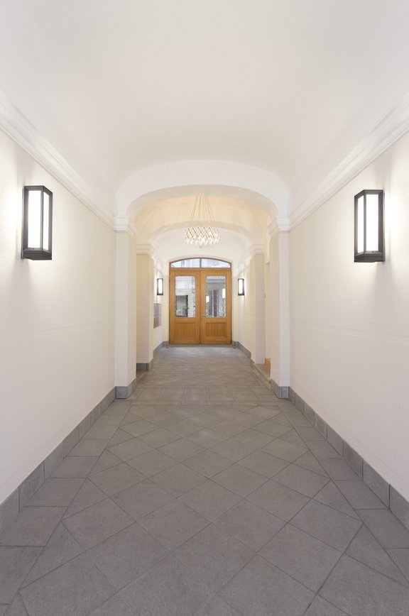 Stilvoller Hauseingang