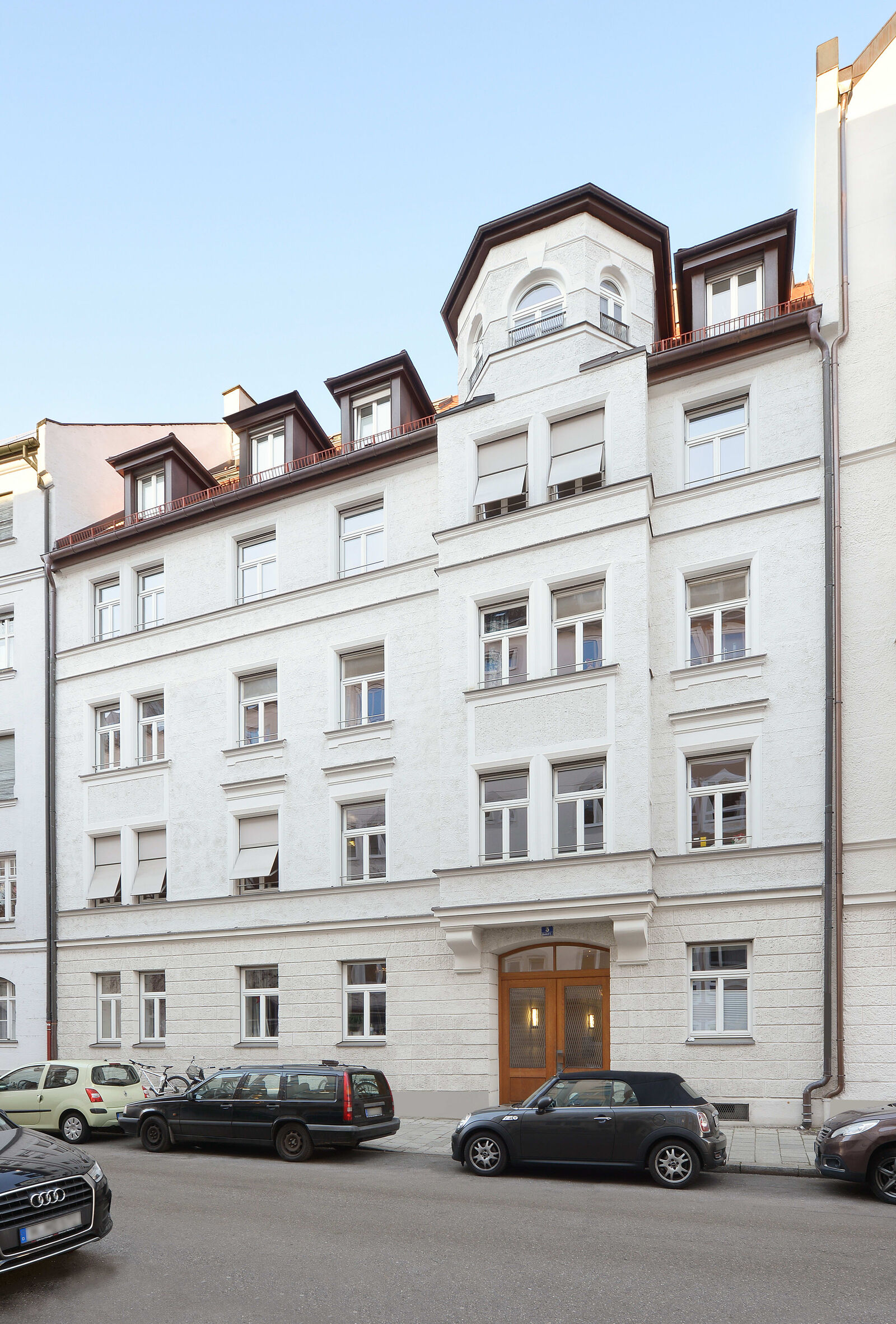 Repräsentativer Altbau