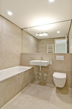 Modern bathroom
