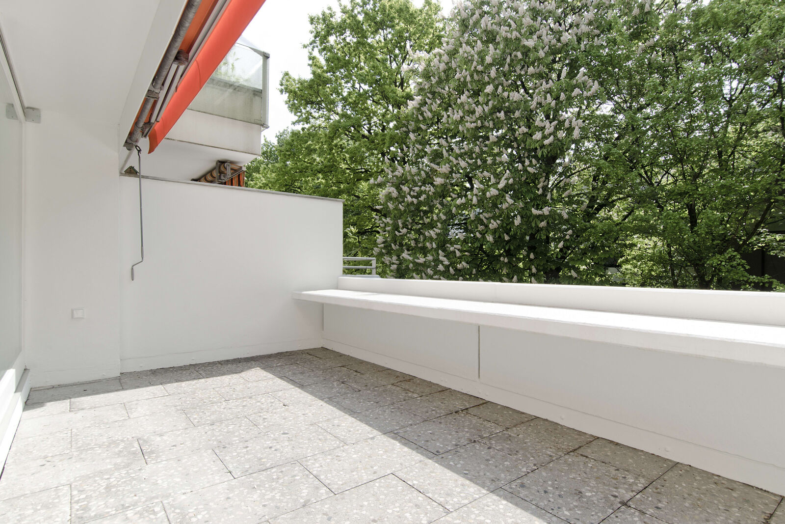 Sonnige Südterrasse