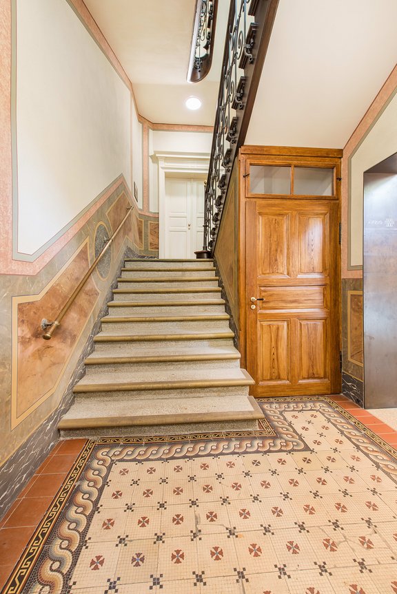 Repräsentatives Treppenhaus