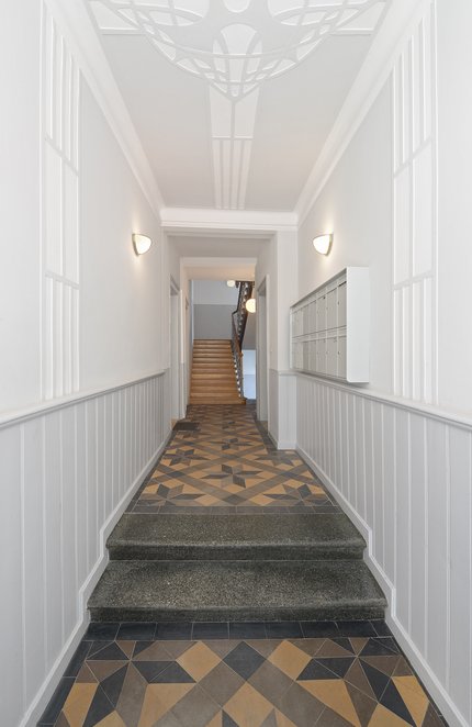 Historischer Eingangsbereich