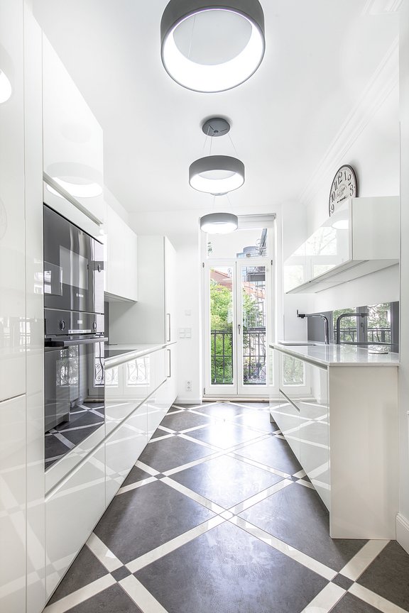 Hochwertige Einbauküche