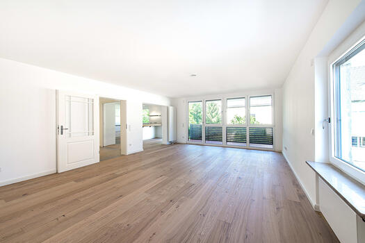 Spacious living area