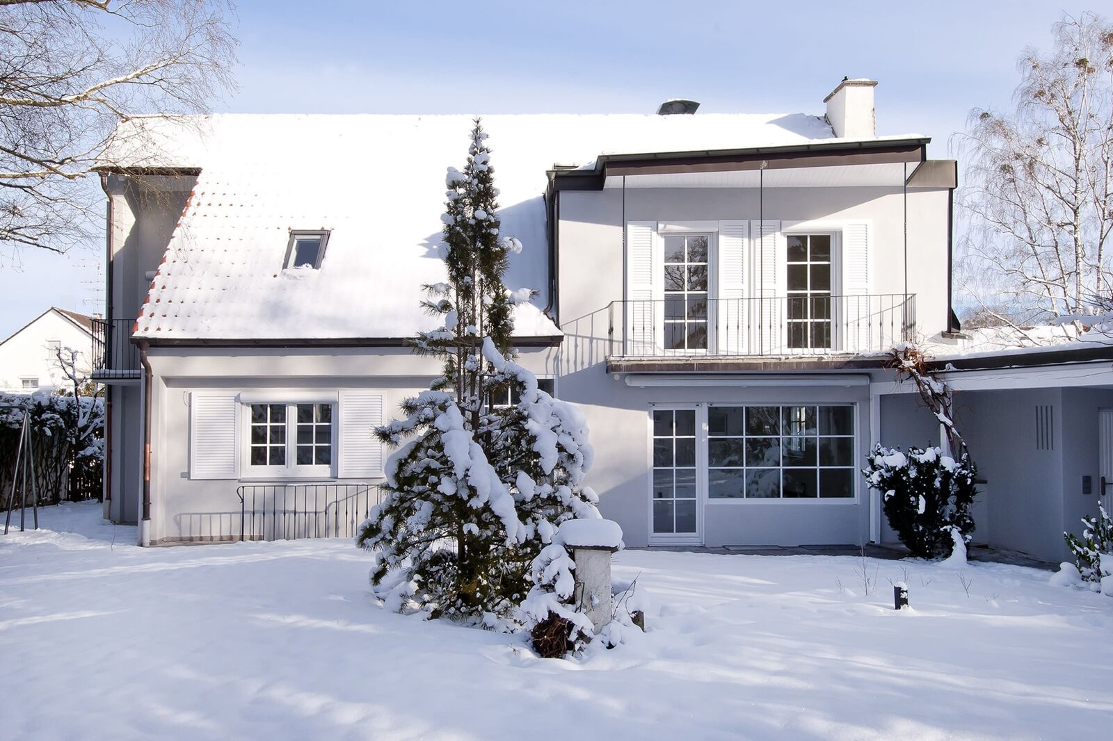 Hausansicht
