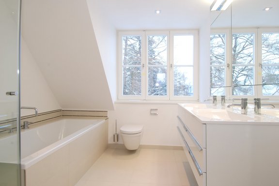 Masterbad Dachgeschoss