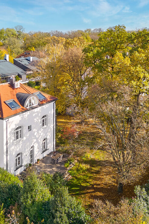 Aufwendig sanierte Villa